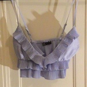 zara party top!